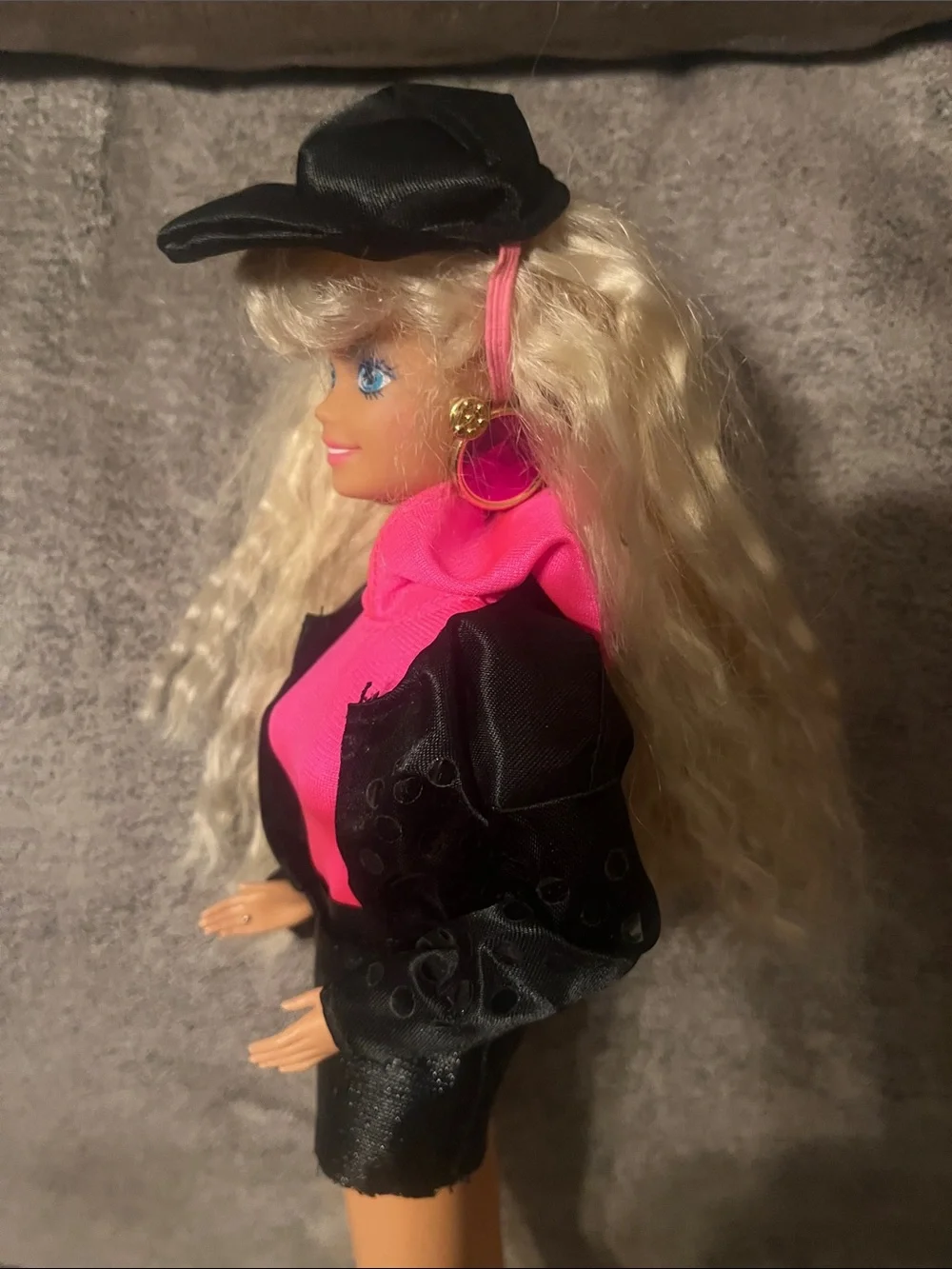 Vintage 1991 Rappin’ Rockin’ Barbie Doll Mattel #3248 - Neon 90’s Hip Hop